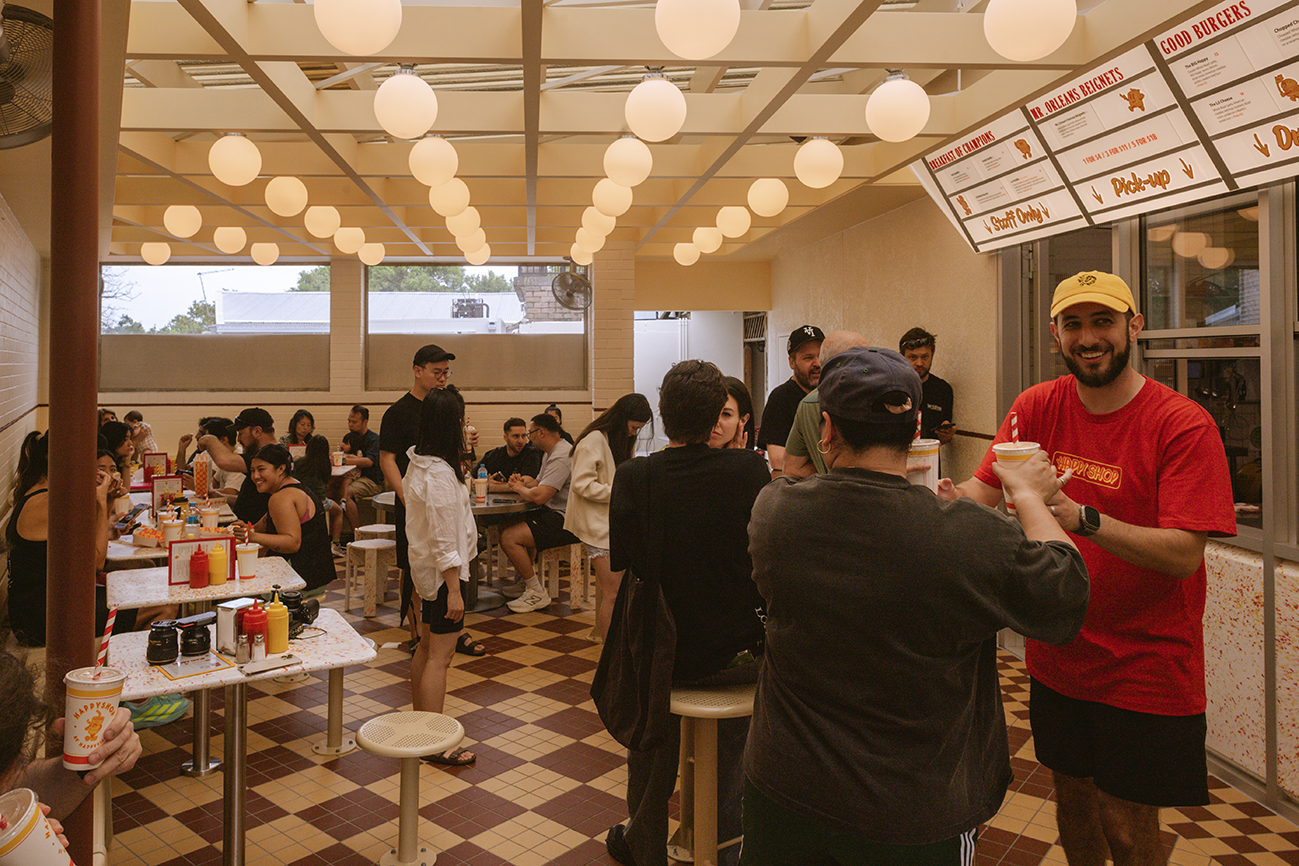 Happy Shop. Photo: Yusuke Oba